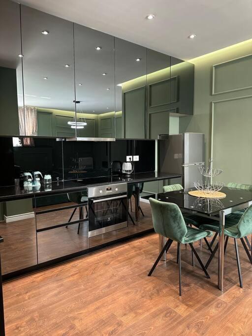 Green Apartment 地拉那 外观 照片